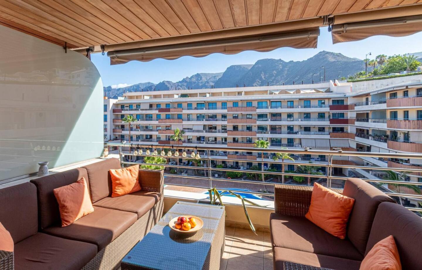 Top Floor Ocean View Apt By Dream Homes Tenerife Puerto de Santiago  Exterior foto
