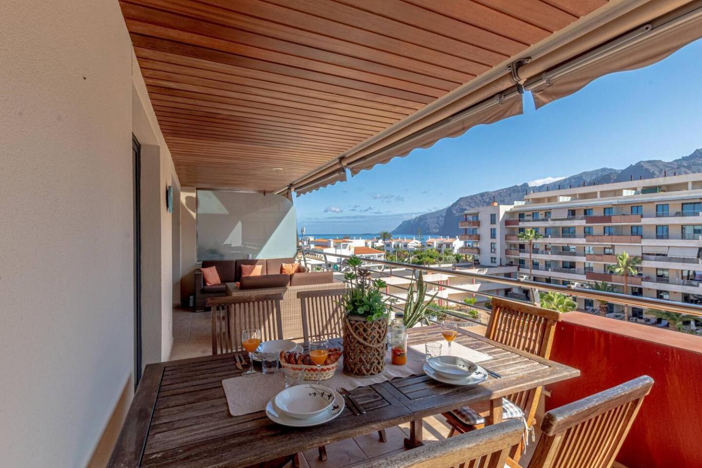 Top Floor Ocean View Apt By Dream Homes Tenerife Puerto de Santiago  Exterior foto
