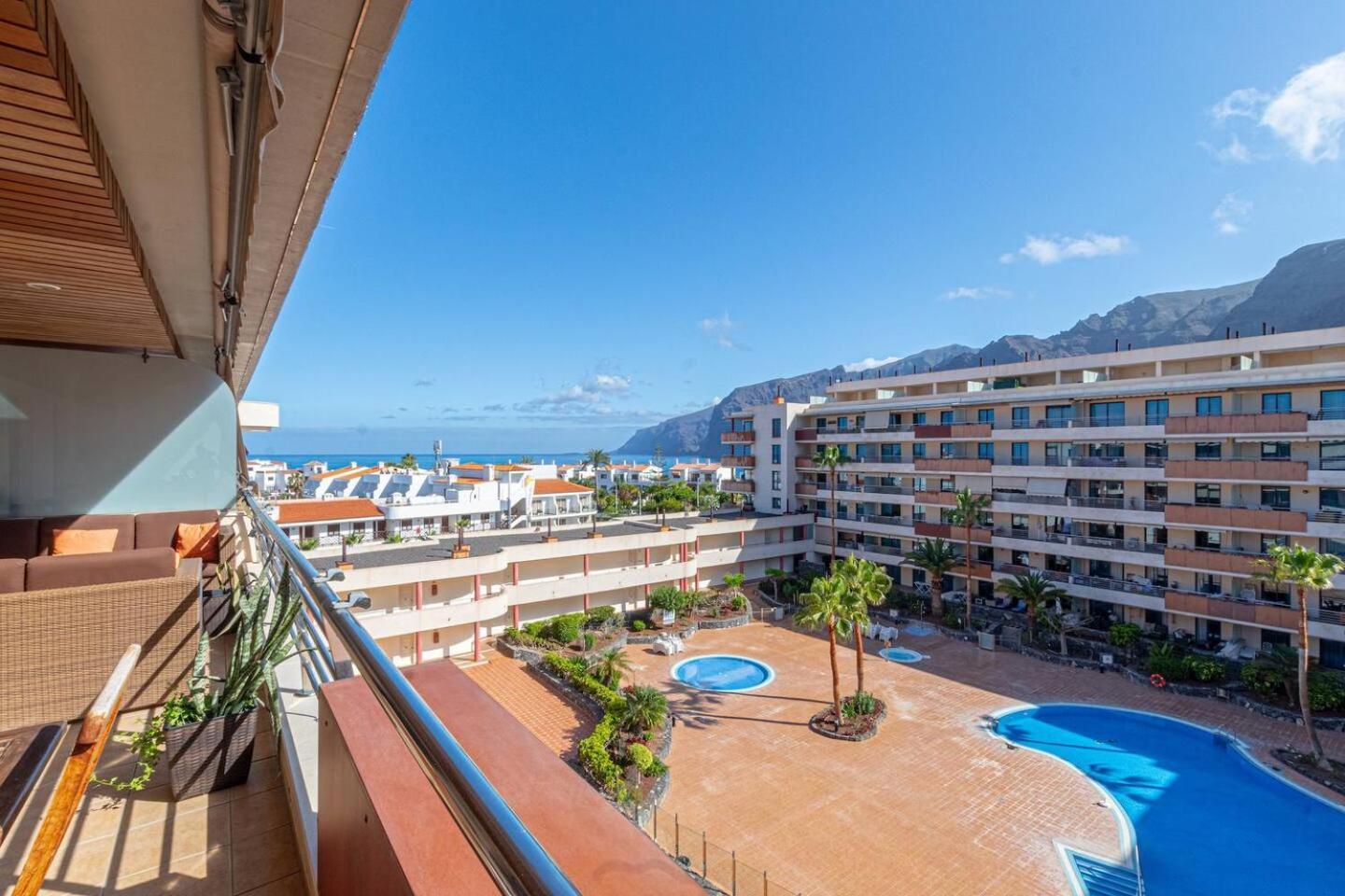Top Floor Ocean View Apt By Dream Homes Tenerife Puerto de Santiago  Exterior foto
